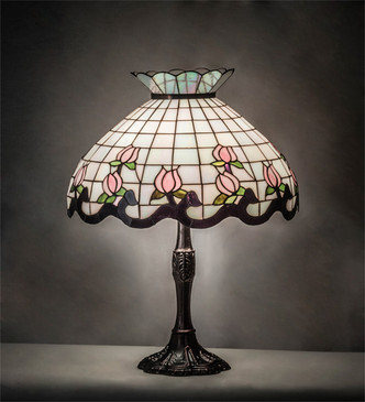 Roseborder Three Light Table Lamp (232791) Roseborder Three Light Table Lamp (232791)