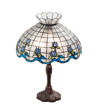 Roseborder Three Light Table Lamp (232793)