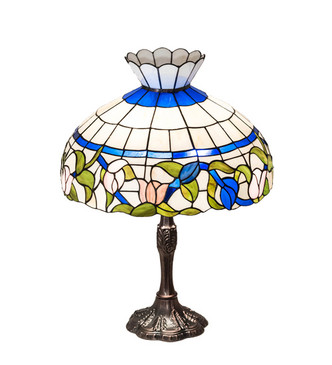 Rose Vine Three Light Table Lamp (232796) Rose Vine Three Light Table Lamp (232796)