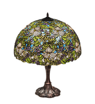 Trillium & Violet Three Light Table Lamp (232797)