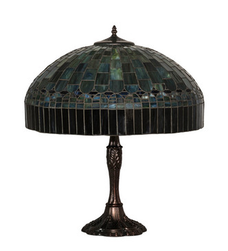 Tiffany Candice Three Light Table Lamp (232801)
