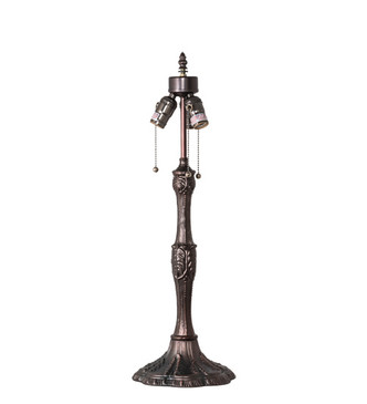 Tiffany Candice Three Light Table Lamp (232801)