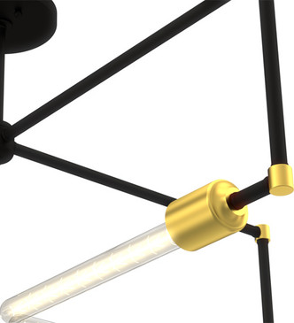 Pronograde Four Light Semi-Flushmount (234205) Pronograde Four Light Semi-Flushmount (234205)