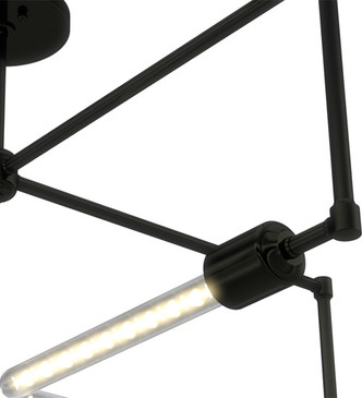 Pronograde Four Light Semi-Flushmount (234232) Pronograde Four Light Semi-Flushmount (234232)