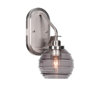 Toltec Lighting - 2611-BN-5112 - One Light Wall Sconce - Odyssey - Brushed Nickel