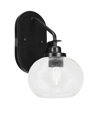 Toltec Lighting - 2611-MB-202 - One Light Wall Sconce - Odyssey - Matte Black