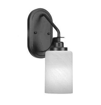 Toltec Lighting - 2611-MB-3001 - One Light Wall Sconce - Odyssey - Matte Black