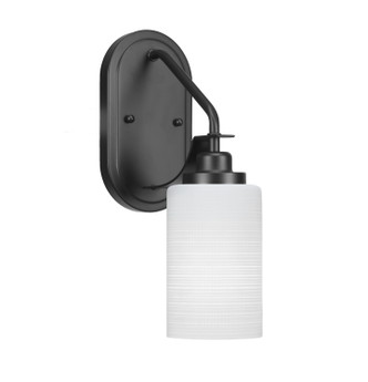 Toltec Lighting - 2611-MB-4061 - One Light Wall Sconce - Odyssey - Brushed Nickel