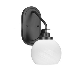 Toltec Lighting - 2611-MB-4101 - One Light Wall Sconce - Odyssey - Matte Black