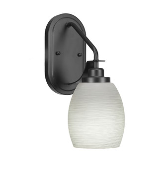 Toltec Lighting - 2611-MB-615 - One Light Wall Sconce - Odyssey - Brushed Nickel
