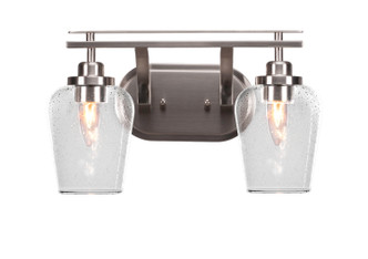 Toltec Lighting - 2612-BN-210 - Two Light Bath Bar - Odyssey - Brushed Nickel