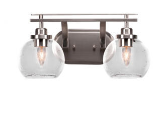 Toltec Lighting - 2612-BN-4100 - Two Light Bath Bar - Odyssey - Brushed Nickel