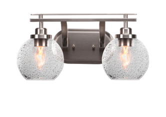 Toltec Lighting - 2612-BN-4102 - Two Light Bath Bar - Odyssey - Brushed Nickel