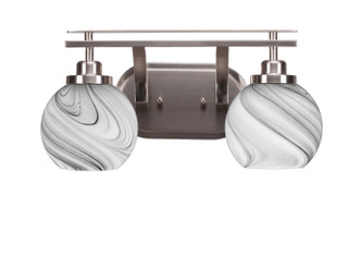 Toltec Lighting - 2612-BN-4109 - Two Light Bath Bar - Odyssey - Brushed Nickel