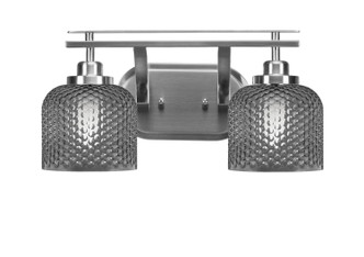 Toltec Lighting - 2612-BN-4612 - Two Light Bath Bar - Odyssey - Brushed Nickel