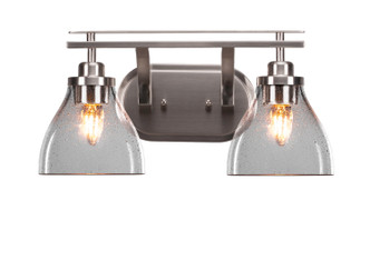 Toltec Lighting - 2612-BN-4760 - Two Light Bath Bar - Odyssey - Brushed Nickel