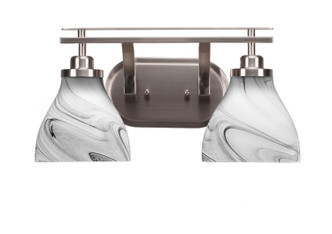 Toltec Lighting - 2612-BN-4769 - Two Light Bath Bar - Odyssey - Brushed Nickel