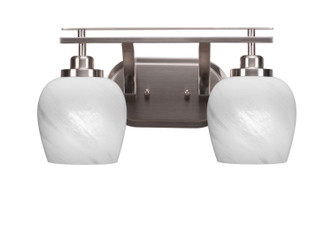 Toltec Lighting - 2612-BN-4811 - Two Light Bath Bar - Odyssey - Brushed Nickel