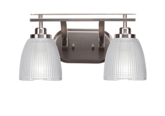 Toltec Lighting - 2612-BN-500 - Two Light Bath Bar - Odyssey - Brushed Nickel