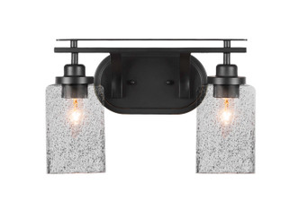 Toltec Lighting - 2612-MB-3002 - Two Light Bath Bar - Odyssey - Matte Black