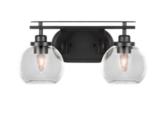 Toltec Lighting - 2612-MB-4100 - Two Light Bath Bar - Odyssey - Matte Black