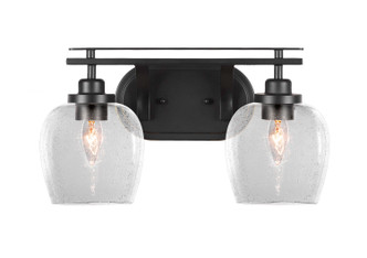 Toltec Lighting - 2612-MB-4810 - Two Light Bath Bar - Odyssey - Matte Black
