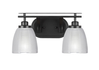 Toltec Lighting - 2612-MB-500 - Two Light Bath Bar - Odyssey - Matte Black