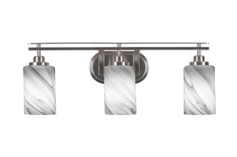 Toltec Lighting - 2613-BN-3009 - Three Light Bath Bar - Odyssey - Brushed Nickel