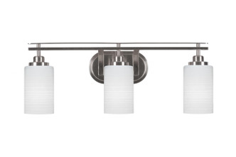 Toltec Lighting - 2613-BN-4061 - Three Light Bath Bar - Odyssey - Brushed Nickel