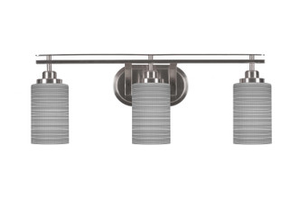 Toltec Lighting - 2613-BN-4062 - Three Light Bath Bar - Odyssey - Brushed Nickel