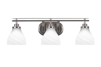 Toltec Lighting - 2613-BN-4761 - Three Light Bath Bar - Odyssey - Brushed Nickel