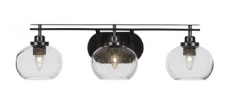 Toltec Lighting - 2613-MB-202 - Three Light Bath Bar - Odyssey - Matte Black