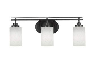 Toltec Lighting - 2613-MB-310 - Three Light Bath Bar - Odyssey - Matte Black