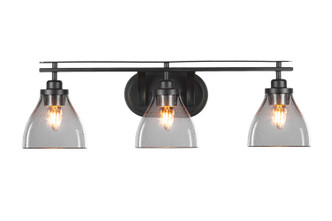 Toltec Lighting - 2613-MB-4760 - Three Light Bath Bar - Odyssey - Matte Black