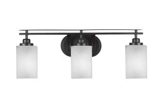 Toltec Lighting - 2613-MB-531 - Three Light Bath Bar - Odyssey - Matte Black