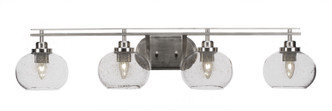 Toltec Lighting - 2614-BN-202 - Four Light Bath Bar - Odyssey - Brushed Nickel