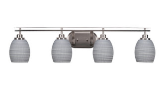 Toltec Lighting - 2614-BN-4022 - Four Light Bath Bar - Odyssey - Brushed Nickel