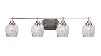 Toltec Lighting - 2614-BN-4812 - Four Light Bath Bar - Odyssey - Brushed Nickel