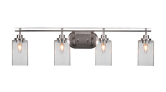 Toltec Lighting - 2614-BN-530 - Four Light Bath Bar - Odyssey - Brushed Nickel