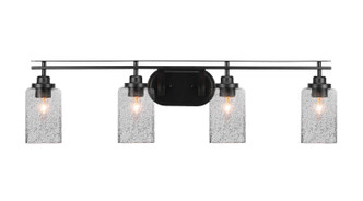 Toltec Lighting - 2614-MB-3002 - Four Light Bath Bar - Odyssey - Matte Black