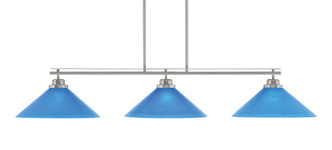 Toltec Lighting - 2633-BN-415 - Three Light Bar - Odyssey - Brushed Nickel