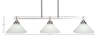 Odyssey Three Light Island Pendant (2636-BN-314)