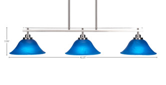 Odyssey Three Light Island Pendant (2636-BN-435) Odyssey Three Light Island Pendant (2636-BN-435)