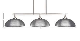 Odyssey Three Light Island Pendant (2636-BN-540)