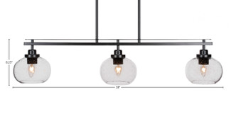 Odyssey Three Light Island Pendant (2636-MB-202) Odyssey Three Light Island Pendant (2636-MB-202)