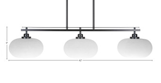 Odyssey Three Light Island Pendant (2636-MB-214) Odyssey Three Light Island Pendant (2636-MB-214)