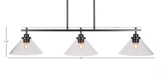 Odyssey Three Light Island Pendant (2636-MB-304) Odyssey Three Light Island Pendant (2636-MB-304)