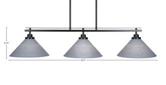Odyssey Three Light Island Pendant (2636-MB-4002) Odyssey Three Light Island Pendant (2636-MB-4002)