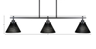 Odyssey Three Light Island Pendant (2636-MB-4059) Odyssey Three Light Island Pendant (2636-MB-4059)