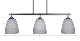 Odyssey Three Light Island Pendant (2636-MB-4072)